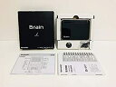 【中古】シャープ Brain カラー電子辞書 生活総合系 ブラック色 PW-A7200-B(2)