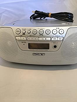 【中古】（非常に良い）SONY CDラジオ S10CP ホワイト ZS-S10CP/W