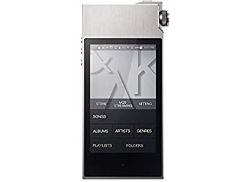 【中古】iriver Astell&Kern AK120II 128GB デュアルDAC&バランス出力搭載 ストーンシルバー AK120II-128GB-SLV