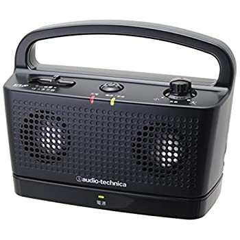 【中古】audio-technica SOUND ASSIST デジタルワイヤレスステレオスピーカーシステム ブラック AT-SP767TV BK