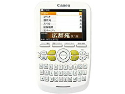 【中古】CANON 電子辞書 WORDTANKA501