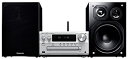【中古】「非常に良い」パナソニック CDステレオシステム (シルバー) SC-PMX150-S