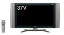 【中古】シャープ 37V型 液晶 テレビ AQUOS LC-37GX2W フルハイビジョン 2006年モデル