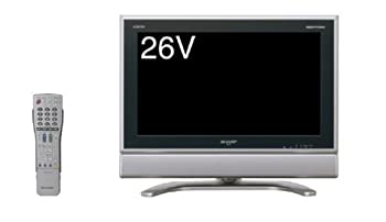 【中古】シャープ 26V型 液晶 テレビ AQUOS LC-26GH1 ハイビジョン 2006年モデル