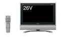 【中古】シャープ 26V型 液晶 テレビ AQUOS LC-26GH1 ハイビジョン 2006年モデル【メーカー名】シャープ(SHARP)【メーカー型番】LC-26GH1【ブランド名】シャープ(SHARP)【商品説明】 こちらの商品は中古品となっております。 画像はイメージ写真ですので 商品のコンディション・付属品の有無については入荷の度異なります。 買取時より付属していたものはお付けしておりますが付属品や消耗品に保証はございません。 商品ページ画像以外の付属品はございませんのでご了承下さいませ。 中古品のため使用に影響ない程度の使用感・経年劣化（傷、汚れなど）がある場合がございます。 また、中古品の特性上ギフトには適しておりません。 製品に関する詳細や設定方法は メーカーへ直接お問い合わせいただきますようお願い致します。 当店では初期不良に限り 商品到着から7日間は返品を受付けております。 他モールとの併売品の為 完売の際はご連絡致しますのでご了承ください。 プリンター・印刷機器のご注意点 インクは配送中のインク漏れ防止の為、付属しておりませんのでご了承下さい。 ドライバー等ソフトウェア・マニュアルはメーカーサイトより最新版のダウンロードをお願い致します。 ゲームソフトのご注意点 特典・付属品・パッケージ・プロダクトコード・ダウンロードコード等は 付属していない場合がございますので事前にお問合せ下さい。 商品名に「輸入版 / 海外版 / IMPORT 」と記載されている海外版ゲームソフトの一部は日本版のゲーム機では動作しません。 お持ちのゲーム機のバージョンをあらかじめご参照のうえ動作の有無をご確認ください。 輸入版ゲームについてはメーカーサポートの対象外です。 DVD・Blu-rayのご注意点 特典・付属品・パッケージ・プロダクトコード・ダウンロードコード等は 付属していない場合がございますので事前にお問合せ下さい。 商品名に「輸入版 / 海外版 / IMPORT 」と記載されている海外版DVD・Blu-rayにつきましては 映像方式の違いの為、一般的な国内向けプレイヤーにて再生できません。 ご覧になる際はディスクの「リージョンコード」と「映像方式※DVDのみ」に再生機器側が対応している必要があります。 パソコンでは映像方式は関係ないため、リージョンコードさえ合致していれば映像方式を気にすることなく視聴可能です。 商品名に「レンタル落ち 」と記載されている商品につきましてはディスクやジャケットに管理シール（値札・セキュリティータグ・バーコード等含みます）が貼付されています。 ディスクの再生に支障の無い程度の傷やジャケットに傷み（色褪せ・破れ・汚れ・濡れ痕等）が見られる場合がありますので予めご了承ください。 2巻セット以上のレンタル落ちDVD・Blu-rayにつきましては、複数枚収納可能なトールケースに同梱してお届け致します。 トレーディングカードのご注意点 当店での「良い」表記のトレーディングカードはプレイ用でございます。 中古買取り品の為、細かなキズ・白欠け・多少の使用感がございますのでご了承下さいませ。 再録などで型番が違う場合がございます。 違った場合でも事前連絡等は致しておりませんので、型番を気にされる方はご遠慮ください。 ご注文からお届けまで 1、ご注文⇒ご注文は24時間受け付けております。 2、注文確認⇒ご注文後、当店から注文確認メールを送信します。 3、お届けまで3-10営業日程度とお考え下さい。 　※海外在庫品の場合は3週間程度かかる場合がございます。 4、入金確認⇒前払い決済をご選択の場合、ご入金確認後、配送手配を致します。 5、出荷⇒配送準備が整い次第、出荷致します。発送後に出荷完了メールにてご連絡致します。 　※離島、北海道、九州、沖縄は遅れる場合がございます。予めご了承下さい。 当店ではすり替え防止のため、シリアルナンバーを控えております。 万が一、違法行為が発覚した場合は然るべき対応を行わせていただきます。 お客様都合によるご注文後のキャンセル・返品はお受けしておりませんのでご了承下さい。 電話対応は行っておりませんので、ご質問等はメッセージまたはメールにてお願い致します。