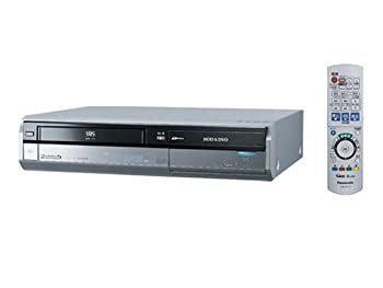 【中古】（非常に良い）パナソニック 400GB DVDレコーダー VHSビデオ一体型 DIGA DMR-XW40V-S