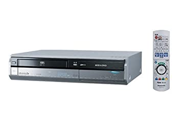 【中古】パナソニック 400GB DVDレコーダー VHSビデオ一体型 DIGA DMR-XW40V-S