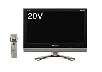 【中古】シャープ 20V型 液晶 テレビ AQU...の商品画像