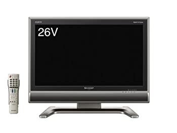 【中古】シャープ26V型液晶テレビAQUOSLC-26GH3ハイビジョン2007年モデル