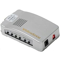 【中古】VideoSecu PC to TVコンバータVGA to RCA S - Video MacコンピュータラップトップtoコンポジットビデオSwitcher c33