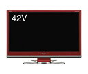 【中古】シャープ 42V型 液晶 テレビ AQUOS LC-42DS3-R フルハイビジョン 2007年モデル