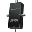 【中古】Ocean Matrix コンポジット ビデオ BNC 入力 エキスパンダ スイッチ オーシャンマトリックス【メーカー名】Ocean Matrix【メーカー型番】OMX-VIDEO2-AB【ブランド名】Ocean Matrix【商品説明】 こちらの商品は中古品となっております。 画像はイメージ写真ですので 商品のコンディション・付属品の有無については入荷の度異なります。 買取時より付属していたものはお付けしておりますが付属品や消耗品に保証はございません。 商品ページ画像以外の付属品はございませんのでご了承下さいませ。 中古品のため使用に影響ない程度の使用感・経年劣化（傷、汚れなど）がある場合がございます。 また、中古品の特性上ギフトには適しておりません。 製品に関する詳細や設定方法は メーカーへ直接お問い合わせいただきますようお願い致します。 当店では初期不良に限り 商品到着から7日間は返品を受付けております。 他モールとの併売品の為 完売の際はご連絡致しますのでご了承ください。 プリンター・印刷機器のご注意点 インクは配送中のインク漏れ防止の為、付属しておりませんのでご了承下さい。 ドライバー等ソフトウェア・マニュアルはメーカーサイトより最新版のダウンロードをお願い致します。 ゲームソフトのご注意点 特典・付属品・パッケージ・プロダクトコード・ダウンロードコード等は 付属していない場合がございますので事前にお問合せ下さい。 商品名に「輸入版 / 海外版 / IMPORT 」と記載されている海外版ゲームソフトの一部は日本版のゲーム機では動作しません。 お持ちのゲーム機のバージョンをあらかじめご参照のうえ動作の有無をご確認ください。 輸入版ゲームについてはメーカーサポートの対象外です。 DVD・Blu-rayのご注意点 特典・付属品・パッケージ・プロダクトコード・ダウンロードコード等は 付属していない場合がございますので事前にお問合せ下さい。 商品名に「輸入版 / 海外版 / IMPORT 」と記載されている海外版DVD・Blu-rayにつきましては 映像方式の違いの為、一般的な国内向けプレイヤーにて再生できません。 ご覧になる際はディスクの「リージョンコード」と「映像方式※DVDのみ」に再生機器側が対応している必要があります。 パソコンでは映像方式は関係ないため、リージョンコードさえ合致していれば映像方式を気にすることなく視聴可能です。 商品名に「レンタル落ち 」と記載されている商品につきましてはディスクやジャケットに管理シール（値札・セキュリティータグ・バーコード等含みます）が貼付されています。 ディスクの再生に支障の無い程度の傷やジャケットに傷み（色褪せ・破れ・汚れ・濡れ痕等）が見られる場合がありますので予めご了承ください。 2巻セット以上のレンタル落ちDVD・Blu-rayにつきましては、複数枚収納可能なトールケースに同梱してお届け致します。 トレーディングカードのご注意点 当店での「良い」表記のトレーディングカードはプレイ用でございます。 中古買取り品の為、細かなキズ・白欠け・多少の使用感がございますのでご了承下さいませ。 再録などで型番が違う場合がございます。 違った場合でも事前連絡等は致しておりませんので、型番を気にされる方はご遠慮ください。 ご注文からお届けまで 1、ご注文⇒ご注文は24時間受け付けております。 2、注文確認⇒ご注文後、当店から注文確認メールを送信します。 3、お届けまで3-10営業日程度とお考え下さい。 　※海外在庫品の場合は3週間程度かかる場合がございます。 4、入金確認⇒前払い決済をご選択の場合、ご入金確認後、配送手配を致します。 5、出荷⇒配送準備が整い次第、出荷致します。発送後に出荷完了メールにてご連絡致します。 　※離島、北海道、九州、沖縄は遅れる場合がございます。予めご了承下さい。 当店ではすり替え防止のため、シリアルナンバーを控えております。 万が一、違法行為が発覚した場合は然るべき対応を行わせていただきます。 お客様都合によるご注文後のキャンセル・返品はお受けしておりませんのでご了承下さい。 電話対応は行っておりませんので、ご質問等はメッセージまたはメールにてお願い致します。