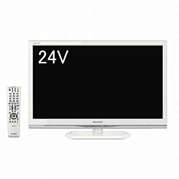 楽天オマツリライフ別館【中古】シャープ 24V型 液晶 テレビ AQUOS LC-24K9W ハイビジョン 2013年モデル