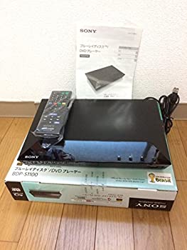 【中古】SONY ブルーレイディスクプレーヤー/DVDプレーヤー BDP-S1100【メーカー名】ソニー(SONY)【メーカー型番】BDP-S1100【ブランド名】ソニー(SONY)【商品説明】 こちらの商品は中古品となっております。 画像はイメージ写真ですので 商品のコンディション・付属品の有無については入荷の度異なります。 買取時より付属していたものはお付けしておりますが付属品や消耗品に保証はございません。 商品ページ画像以外の付属品はございませんのでご了承下さいませ。 中古品のため使用に影響ない程度の使用感・経年劣化（傷、汚れなど）がある場合がございます。 また、中古品の特性上ギフトには適しておりません。 製品に関する詳細や設定方法は メーカーへ直接お問い合わせいただきますようお願い致します。 当店では初期不良に限り 商品到着から7日間は返品を受付けております。 他モールとの併売品の為 完売の際はご連絡致しますのでご了承ください。 プリンター・印刷機器のご注意点 インクは配送中のインク漏れ防止の為、付属しておりませんのでご了承下さい。 ドライバー等ソフトウェア・マニュアルはメーカーサイトより最新版のダウンロードをお願い致します。 ゲームソフトのご注意点 特典・付属品・パッケージ・プロダクトコード・ダウンロードコード等は 付属していない場合がございますので事前にお問合せ下さい。 商品名に「輸入版 / 海外版 / IMPORT 」と記載されている海外版ゲームソフトの一部は日本版のゲーム機では動作しません。 お持ちのゲーム機のバージョンをあらかじめご参照のうえ動作の有無をご確認ください。 輸入版ゲームについてはメーカーサポートの対象外です。 DVD・Blu-rayのご注意点 特典・付属品・パッケージ・プロダクトコード・ダウンロードコード等は 付属していない場合がございますので事前にお問合せ下さい。 商品名に「輸入版 / 海外版 / IMPORT 」と記載されている海外版DVD・Blu-rayにつきましては 映像方式の違いの為、一般的な国内向けプレイヤーにて再生できません。 ご覧になる際はディスクの「リージョンコード」と「映像方式※DVDのみ」に再生機器側が対応している必要があります。 パソコンでは映像方式は関係ないため、リージョンコードさえ合致していれば映像方式を気にすることなく視聴可能です。 商品名に「レンタル落ち 」と記載されている商品につきましてはディスクやジャケットに管理シール（値札・セキュリティータグ・バーコード等含みます）が貼付されています。 ディスクの再生に支障の無い程度の傷やジャケットに傷み（色褪せ・破れ・汚れ・濡れ痕等）が見られる場合がありますので予めご了承ください。 2巻セット以上のレンタル落ちDVD・Blu-rayにつきましては、複数枚収納可能なトールケースに同梱してお届け致します。 トレーディングカードのご注意点 当店での「良い」表記のトレーディングカードはプレイ用でございます。 中古買取り品の為、細かなキズ・白欠け・多少の使用感がございますのでご了承下さいませ。 再録などで型番が違う場合がございます。 違った場合でも事前連絡等は致しておりませんので、型番を気にされる方はご遠慮ください。 ご注文からお届けまで 1、ご注文⇒ご注文は24時間受け付けております。 2、注文確認⇒ご注文後、当店から注文確認メールを送信します。 3、お届けまで3-10営業日程度とお考え下さい。 　※海外在庫品の場合は3週間程度かかる場合がございます。 4、入金確認⇒前払い決済をご選択の場合、ご入金確認後、配送手配を致します。 5、出荷⇒配送準備が整い次第、出荷致します。発送後に出荷完了メールにてご連絡致します。 　※離島、北海道、九州、沖縄は遅れる場合がございます。予めご了承下さい。 当店ではすり替え防止のため、シリアルナンバーを控えております。 万が一、違法行為が発覚した場合は然るべき対応を行わせていただきます。 お客様都合によるご注文後のキャンセル・返品はお受けしておりませんのでご了承下さい。 電話対応は行っておりませんので、ご質問等はメッセージまたはメールにてお願い致します。