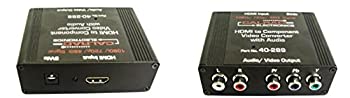 【中古】Calrad 40???289?HDMI toコンポーネントビデオコンバータ、アナログオーディオ