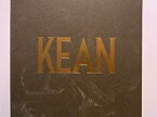 【中古】舞台パンフレット　KEAN　2008年天王洲銀河劇場公演　市村正親　須藤理彩　鈴木一真　高橋惠子