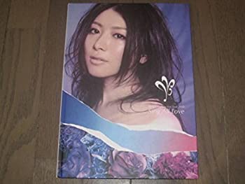 【中古】茅原実里 パンフレット Sing All Love 2010