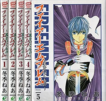 【中古】ファイアーエムブレム 光をつぐもの コミック 全5巻完結セット (ガンガンWINGコミックス)