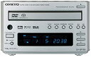 【中古】ONKYO INTEC155 ユニバーサルプレーヤー DVDオーディオ/SACD対応 DV-SP155(S) /シルバー