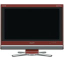 【中古】シャープ 26V型 液晶 テレビ AQUOS LC-26D50R ハイビジョン 2009年モ ...