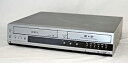 【中古】TOSHIBA 東芝 RD-XV34SJ VTR一体型HDD&DVDビデオレコーダー(HDD/DVD/VHSレコーダー) HDD:160GB 外付け地デ...