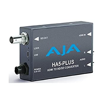 yÁziɗǂjAja ha5-plus HDMI to 3?G - SDI mini-converterAT|[g8?CHHDMIߍ݃I[fBI