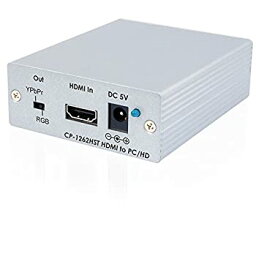 【中古】ハイパーツールズ HDMI to VGA/コンポーネント変換器 CP-1262HST