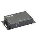 【中古】（非常に良い）ブラックボックスhdmi-to-vga Scaler and Converter with Audio