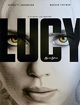 【中古】（非常に良い）【映画パンフレット】　LUCY　／　ルーシー 監督　リュック・ベッソン　キャスト　スカーレット・ヨハンソン、モーガン・フリーマンのサムネイル