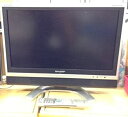 【中古】シャープ/SHARP HD液晶テレビ LC-20EX1-S 2007年製