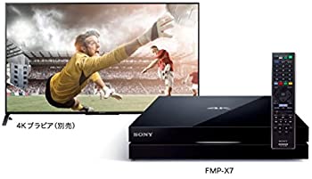 【中古】SONY 4Kメディアプレーヤー (スカパー！プレミアムサービスチューナー内蔵) FMP-X7