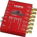Decimator md-ducc multi-definiton Down Up CrossコンバータSDI to SDI、HDMI、アナログビデオwith 2?x AES / EBUおよび2?xアナログオーディオ