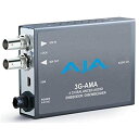 【中古】Aja 3?G - SDI 4チャネルアナログバランスオーディオEmbedder / disembedder mini-converter
