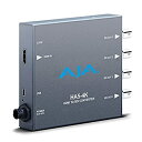 【中古】Aja ha5???4?K 4?K HDMI to SDI mini-converter 4?K
