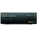 【中古】Blackmagic Design Teranex Mini光学to HDMI 12?g | SDサポートHDウルトラHDコンバータ