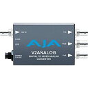 【中古】Aja v2analog HD/sd-sdi toコンポーネント/コンポジットアナログmini-converter