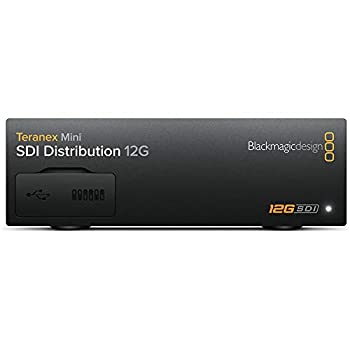 šۡɤBlackmagic Design CONVNTRM/EA/DA Teranex Mini - SDI Distribution 12G