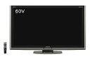 【中古】シャープ 60V型 液晶 テレビ AQUOS LC-60LX1 フルハイビジョン 2009年 ...