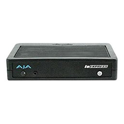 【中古】Aja io-expressポータブルビデオ???オーディオI/OインタフェースのPCIe