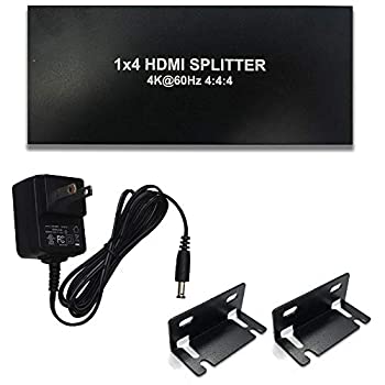 【中古】AVUE HDMI Splitter 1?x 2サポート3d 4?kx2?K HDCP and EDID