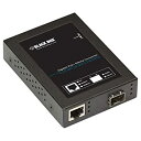 【中古】「未使用品」ブラックボックスギガビットPoe + PSEメディアコンバータ