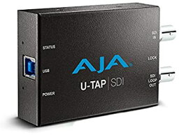 【中古】Aja SDI u-tapシンプルなUSB 3.0?Powered SDIキャプチャデバイス