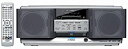 【中古】JVCケンウッド ビクター DVD-MDポータブルシステム シルバー RD-XV10-S