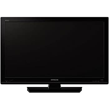 【中古】日立 32V型地上 BS 110度CSデジタルハイビジョンLED液晶テレビ（320GB HDD内蔵＋iVDRスロット 録画機能付）Wooo L32-HP07-B