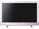 【中古】ソニー 22V型地上・BS・110度CSデジタルハイビジョンLED液晶テレビ ピンク(別売USB HDD録画対応)BRAVIA KDL-22EX420-P