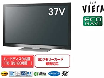 【中古】パナソニック 37V型 液晶テレビ ビエラ TH-L37R3 フルハイビジョン HDD内蔵 2011年モデル