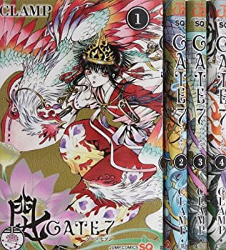 【中古】(非常に良い）GATE7 コミック 1-4巻セット (ジャンプコミックス)【メーカー名】集英社【メーカー型番】【ブランド名】【商品説明】 こちらの商品は中古品となっております。 画像はイメージ写真ですので 商品のコンディション・付属品の有無については入荷の度異なります。 買取時より付属していたものはお付けしておりますが付属品や消耗品に保証はございません。 商品ページ画像以外の付属品はございませんのでご了承下さいませ。 中古品のため使用に影響ない程度の使用感・経年劣化（傷、汚れなど）がある場合がございます。 また、中古品の特性上ギフトには適しておりません。 製品に関する詳細や設定方法は メーカーへ直接お問い合わせいただきますようお願い致します。 当店では初期不良に限り 商品到着から7日間は返品を受付けております。 他モールとの併売品の為 完売の際はご連絡致しますのでご了承ください。 プリンター・印刷機器のご注意点 インクは配送中のインク漏れ防止の為、付属しておりませんのでご了承下さい。 ドライバー等ソフトウェア・マニュアルはメーカーサイトより最新版のダウンロードをお願い致します。 ゲームソフトのご注意点 特典・付属品・パッケージ・プロダクトコード・ダウンロードコード等は 付属していない場合がございますので事前にお問合せ下さい。 商品名に「輸入版 / 海外版 / IMPORT 」と記載されている海外版ゲームソフトの一部は日本版のゲーム機では動作しません。 お持ちのゲーム機のバージョンをあらかじめご参照のうえ動作の有無をご確認ください。 輸入版ゲームについてはメーカーサポートの対象外です。 DVD・Blu-rayのご注意点 特典・付属品・パッケージ・プロダクトコード・ダウンロードコード等は 付属していない場合がございますので事前にお問合せ下さい。 商品名に「輸入版 / 海外版 / IMPORT 」と記載されている海外版DVD・Blu-rayにつきましては 映像方式の違いの為、一般的な国内向けプレイヤーにて再生できません。 ご覧になる際はディスクの「リージョンコード」と「映像方式※DVDのみ」に再生機器側が対応している必要があります。 パソコンでは映像方式は関係ないため、リージョンコードさえ合致していれば映像方式を気にすることなく視聴可能です。 商品名に「レンタル落ち 」と記載されている商品につきましてはディスクやジャケットに管理シール（値札・セキュリティータグ・バーコード等含みます）が貼付されています。 ディスクの再生に支障の無い程度の傷やジャケットに傷み（色褪せ・破れ・汚れ・濡れ痕等）が見られる場合がありますので予めご了承ください。 2巻セット以上のレンタル落ちDVD・Blu-rayにつきましては、複数枚収納可能なトールケースに同梱してお届け致します。 トレーディングカードのご注意点 当店での「良い」表記のトレーディングカードはプレイ用でございます。 中古買取り品の為、細かなキズ・白欠け・多少の使用感がございますのでご了承下さいませ。 再録などで型番が違う場合がございます。 違った場合でも事前連絡等は致しておりませんので、型番を気にされる方はご遠慮ください。 ご注文からお届けまで 1、ご注文⇒ご注文は24時間受け付けております。 2、注文確認⇒ご注文後、当店から注文確認メールを送信します。 3、お届けまで3-10営業日程度とお考え下さい。 　※海外在庫品の場合は3週間程度かかる場合がございます。 4、入金確認⇒前払い決済をご選択の場合、ご入金確認後、配送手配を致します。 5、出荷⇒配送準備が整い次第、出荷致します。発送後に出荷完了メールにてご連絡致します。 　※離島、北海道、九州、沖縄は遅れる場合がございます。予めご了承下さい。 当店ではすり替え防止のため、シリアルナンバーを控えております。 万が一、違法行為が発覚した場合は然るべき対応を行わせていただきます。 お客様都合によるご注文後のキャンセル・返品はお受けしておりませんのでご了承下さい。 電話対応は行っておりませんので、ご質問等はメッセージまたはメールにてお願い致します。