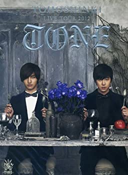 【中古】東方神起 TOHOSHINKI LIVE TOUR 2012 ~TONE~ パンフレット