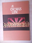 【中古】1999年公演パンフレット　コーラスライン　A・CHORUS・LINE　劇団四季　味方隆司　荒川務　深水彰彦