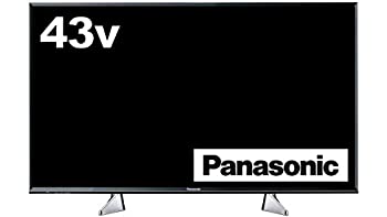 【中古】パナソニック 43V型 液晶テレビ ビエラ TH-43EX750 4K USB HDD録画対応 2017年モデル